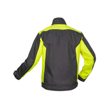 Set costum cu pantaloni de lucru in talie NEON - negru/galben [2]