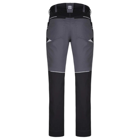 Set costum cu pantaloni de lucru in talie Refiwan - gri inchis [24]