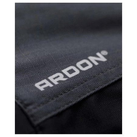 Set costum cu pantaloni de lucru in talie Refiwan - gri inchis [21]