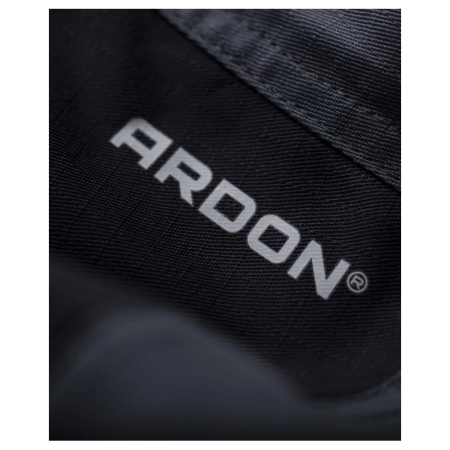Set costum cu pantaloni de lucru in talie Refiwan - gri inchis [28]