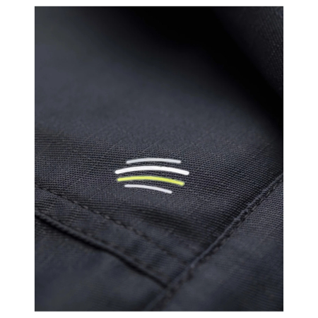 Set costum cu pantaloni de lucru in talie Refiwan - gri inchis [19]