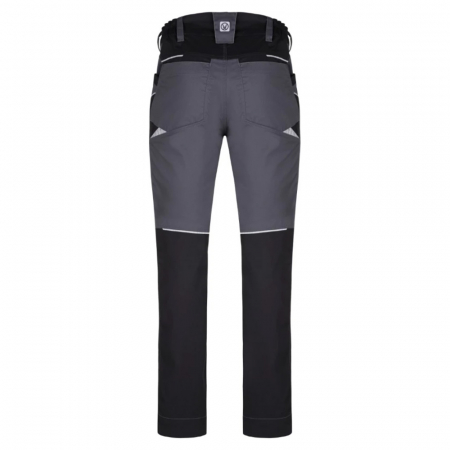 Set costum cu pantaloni de lucru in talie Refiwan - gri inchis [8]