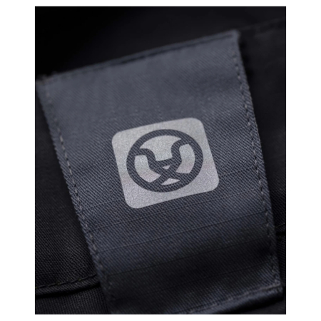 Set costum cu pantaloni de lucru in talie Refiwan - gri inchis [26]