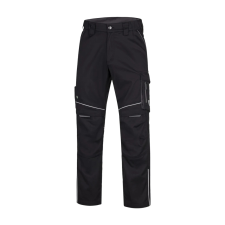 Set costum cu pantaloni de lucru in talie SUMMER - negru [6]