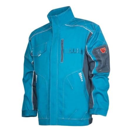 Uz general - Jacheta de lucru VISION - albastru/gri