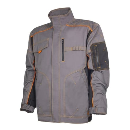 Uz general - Jacheta de lucru VISION - gri/negru