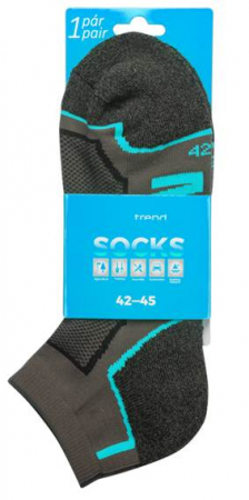 Sosete pentru vreme racoroasa COOLMAX - culoare albastru [1]