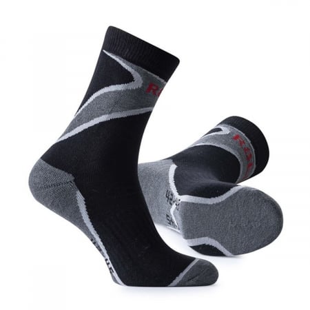 Incaltaminte - Sosete R8ED - culoare negru/gri