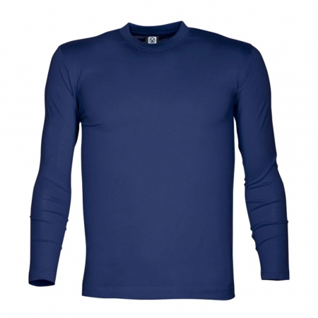 Imbracaminte de lucru - Tricou cu maneca lunga Cuba - bleumarin