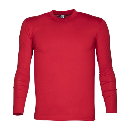 Tricouri clasice - Tricou cu maneca lunga CUBA - rosu