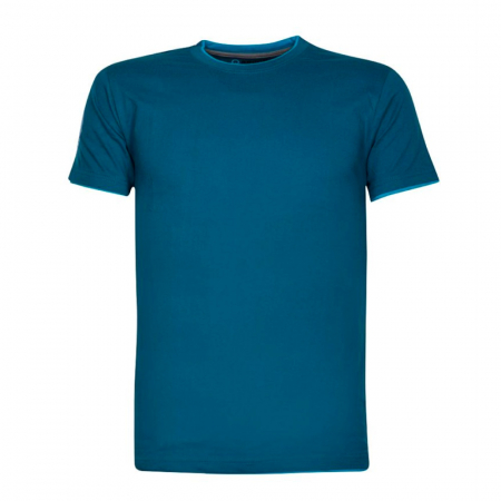 Imbracaminte de lucru - Tricou cu maneca scurta 4TECH - albastru