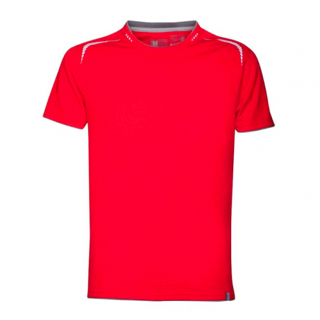Imbracaminte de lucru - Tricou cu maneca scurta bbc 200 gr/mp R8ED - rosu