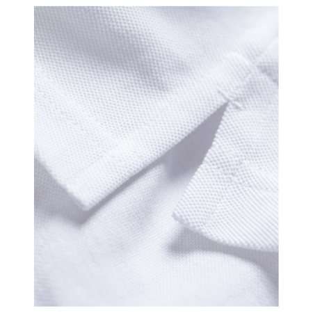 Tricou polo cu maneca scurta ZYDIN - alb [2]