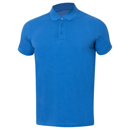 Tricouri polo - Tricou polo cu maneca scurta ZYDIN - albastru