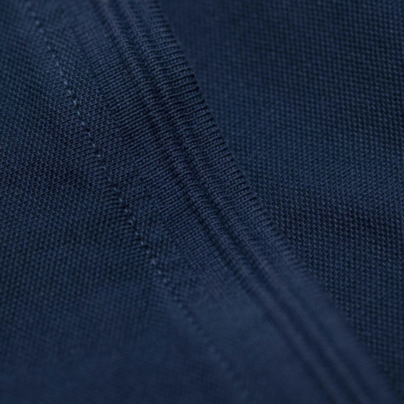 Tricou polo cu maneca scurta ZYDIN - albastru denim [4]