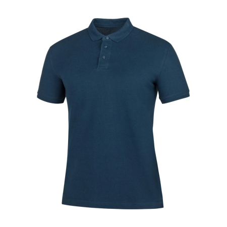 Tricouri polo - Tricou polo cu maneca scurta ZYDIN - albastru denim