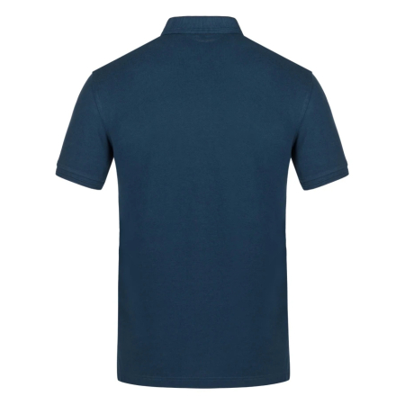 Tricou polo cu maneca scurta ZYDIN - albastru denim [1]