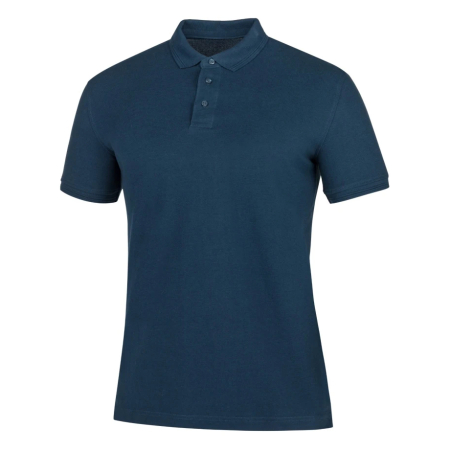 Tricouri polo - Tricou polo cu maneca scurta ZYDIN - albastru denim