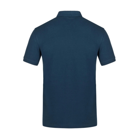 Tricou polo cu maneca scurta ZYDIN - albastru denim [1]