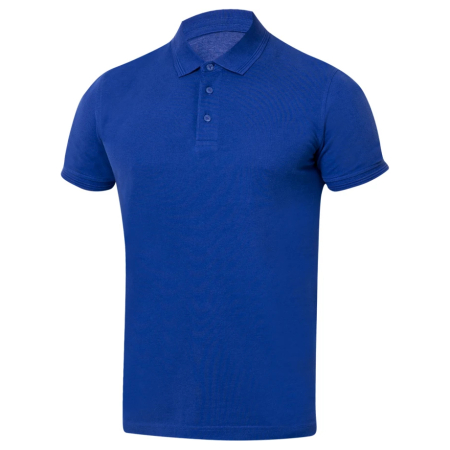 Tricouri polo - Tricou polo cu maneca scurta ZYDIN - albastru royal