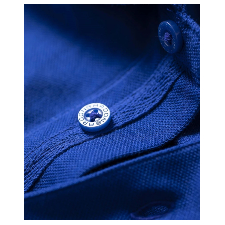Tricou polo cu maneca scurta ZYDIN - albastru royal [1]