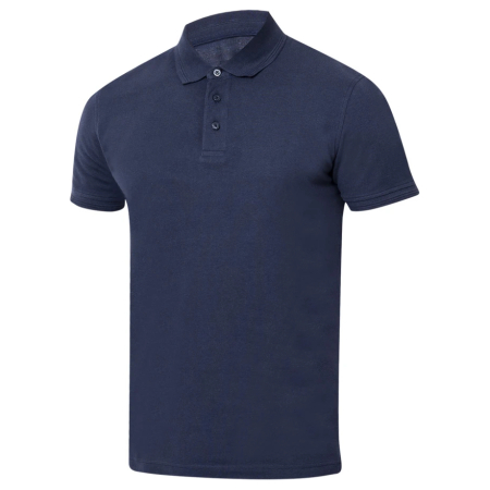 Tricouri polo - Tricou polo cu maneca scurta ZYDIN - bleumarin