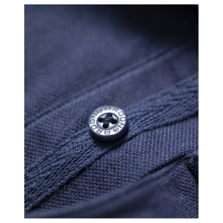 Tricou polo cu maneca scurta ZYDIN - bleumarin [2]
