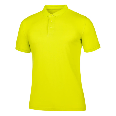 Tricouri polo - Tricou polo cu maneca scurta ZYDIN - galben