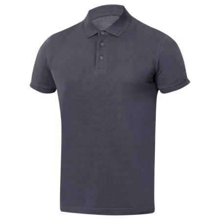 Tricouri polo - Tricou polo cu maneca scurta ZYDIN - gri inchis