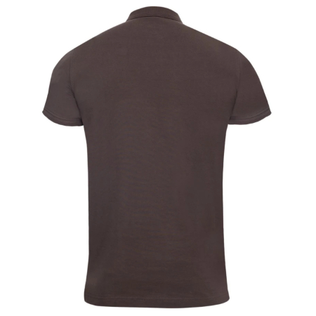 Tricou polo cu maneca scurta ZYDIN - maro [1]