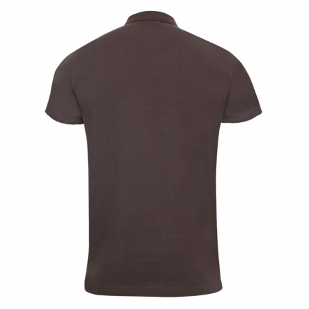 Tricou polo cu maneca scurta ZYDIN - maro [1]