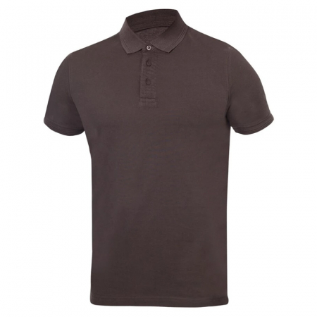 Imbracaminte de lucru - Tricou polo cu maneca scurta ZYDIN - maro