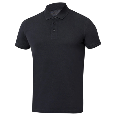 Uz general - Tricou polo cu maneca scurta ZYDIN - negru
