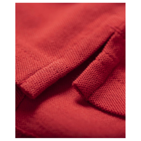 Tricou polo cu maneca scurta ZYDIN - rosu [2]