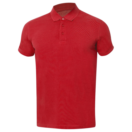 Tricouri polo - Tricou polo cu maneca scurta ZYDIN - rosu