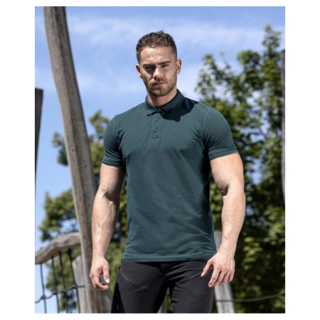 Tricou polo cu maneca scurta ZYDIN - verde [2]