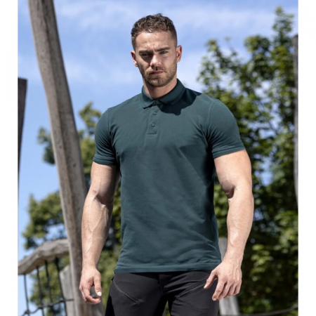 Tricou polo cu maneca scurta ZYDIN - verde [2]