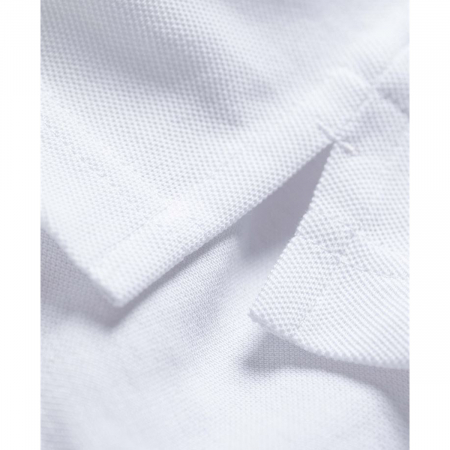 Tricou polo cu maneca scurta ZYDIN - alb [2]