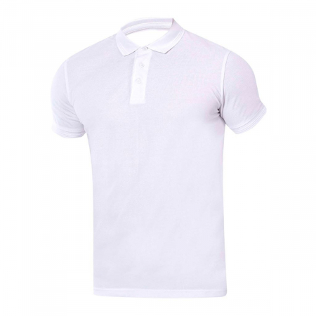 Imbracaminte de lucru - Tricou polo cu maneca scurta ZYDIN - alb