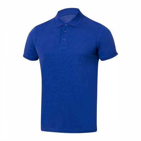 Imbracaminte de lucru - Tricou polo cu maneca scurta ZYDIN - albastru royal