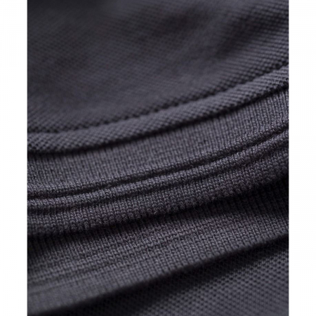 Tricou polo cu maneca scurta ZYDIN - gri inchis [2]