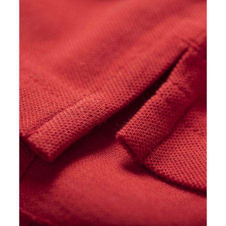 Tricou polo cu maneca scurta ZYDIN - rosu [2]
