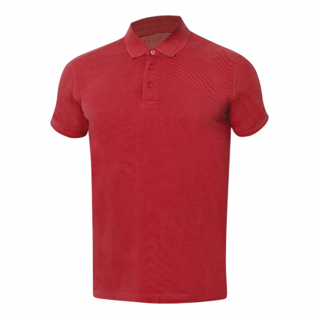 Imbracaminte de lucru - Tricou polo cu maneca scurta ZYDIN - rosu
