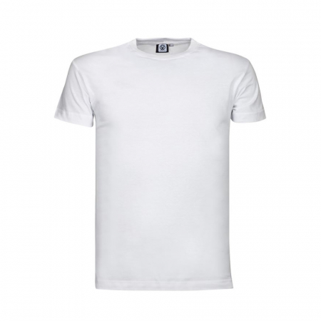 Tricouri clasice - Tricou simplu cu maneca scurta Lima - alb