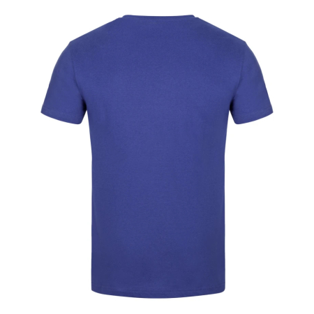 Tricou simplu cu maneca scurta Lima - albastru [1]