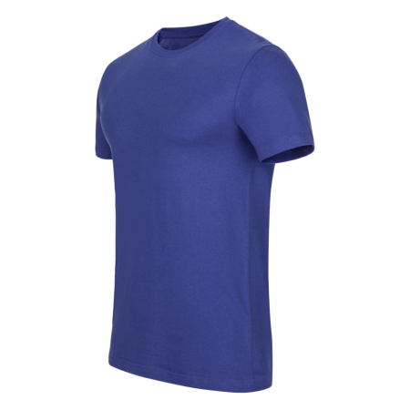 Tricou simplu cu maneca scurta Lima - albastru [2]