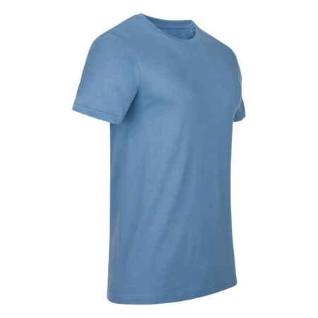 Tricou simplu cu maneca scurta Lima - albastru azur [3]