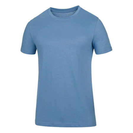 Uz general - Tricou simplu cu maneca scurta Lima - albastru azur