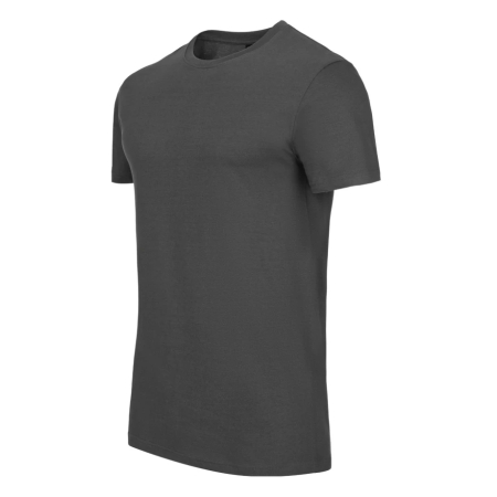 Tricou simplu cu maneca scurta Lima - antracit [2]