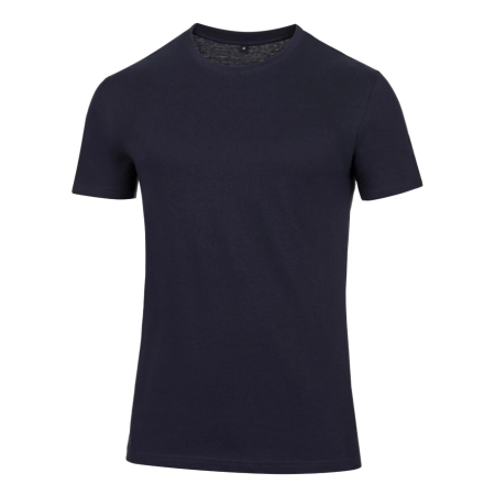 Imbracaminte de lucru - Tricou simplu cu maneca scurta Lima - bleumarin
